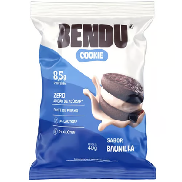 Cookie Bendu Baunilha sem Glúten 40g