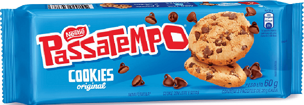 Cookie Nestlé Passatempo Original 60g