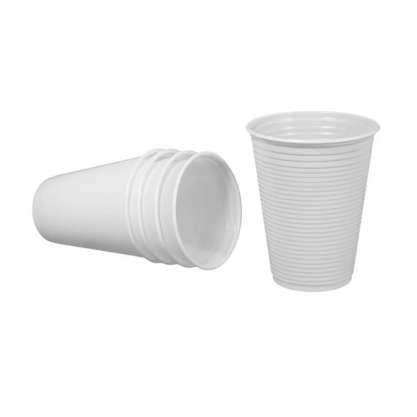 Copo Descartáveis Copoju Branco com 100un 200ml