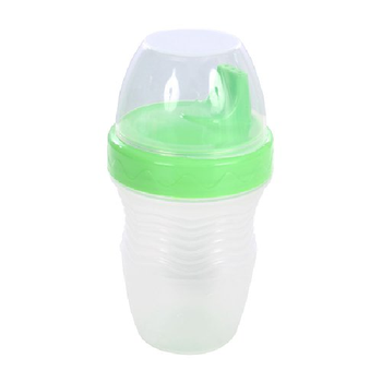 Copo Infantil Plasduran com Tampa e Bico Cores Variadas 325ml