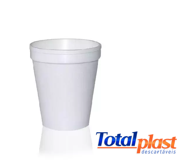 Copo Térmico Isopor Total Plast 100ml 20un