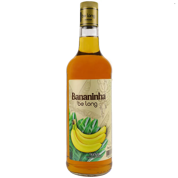 Coquetel Alcoólico Be Long Bananinha 960ml