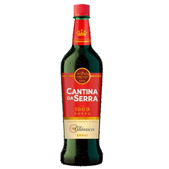 Coquetel Vinho Cantina da Serra Tinto Suave 750ml