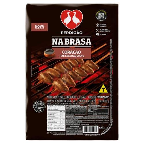Coração de Frango Perdigão Nabrasa 800g