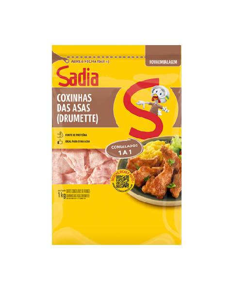 Coxinha da Asa Sadia na Medida Drumette 1kg
