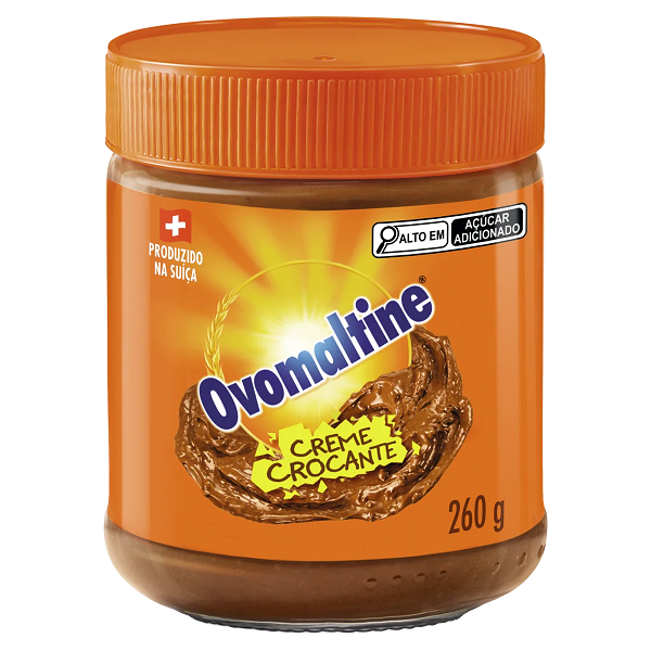 Creme Crocante Ovomaltine 260g