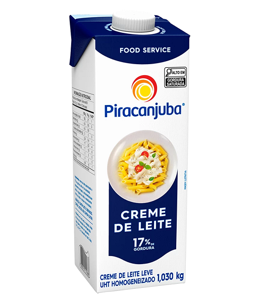 Creme de Leite Leve Piracanjuba 1,03 kg