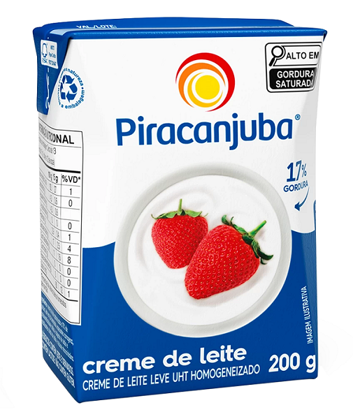 Creme de Leite Piracanjuba 200g
