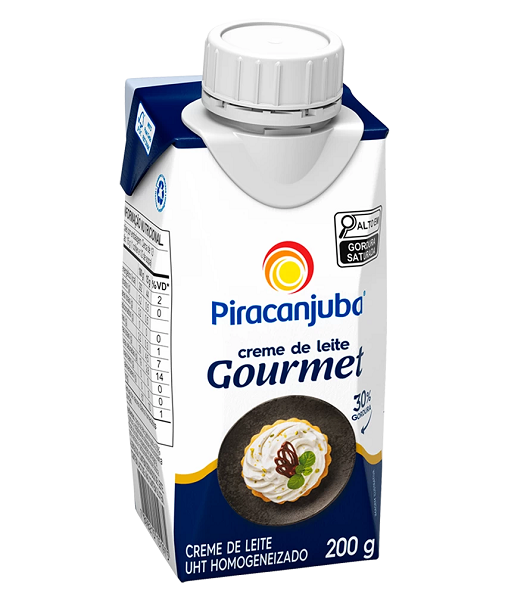 Creme de Leite Piracanjuba Gourmet 200g