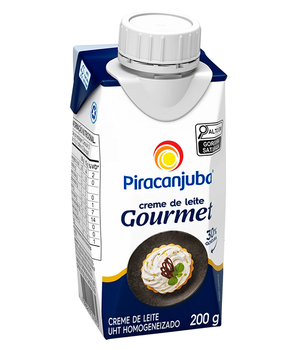 Creme de Leite Piracanjuba Gourmet 200g