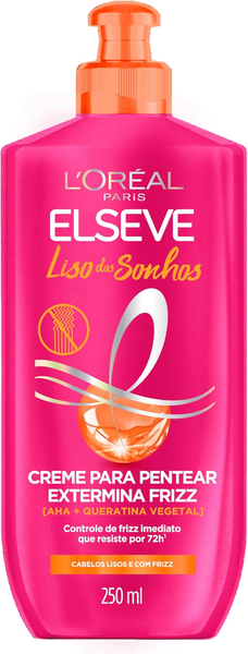 Creme de Pentear Loreal Elseve Liso dos Sonhos 250ml