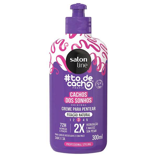 Creme para Pentear Salon Line Definição Cachos dos Sonhos 300ml