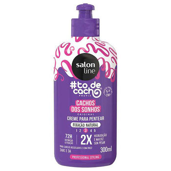 Creme para Pentear Salon Line Definição Cachos dos Sonhos 300ml