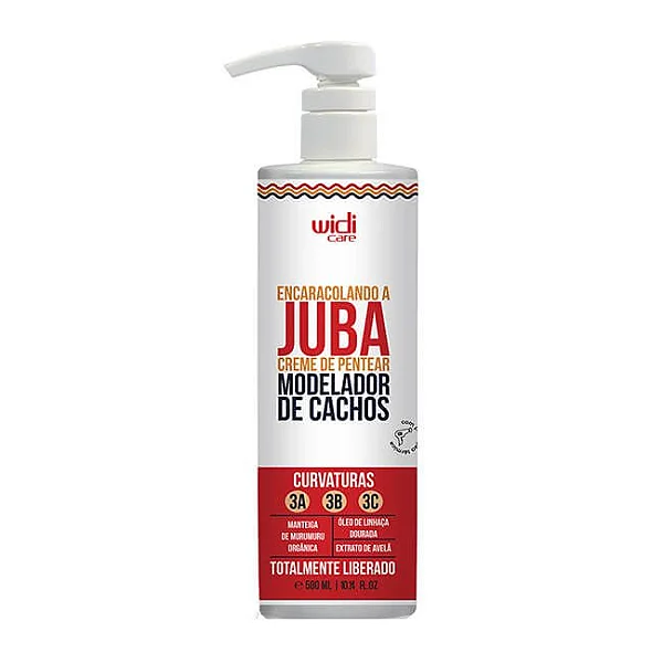 Creme para Pentear Widi Care Juba Modelador de Cachos 500ml