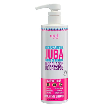 Creme para Pentear Widi Care Juba Modelador de Crespos 500ml