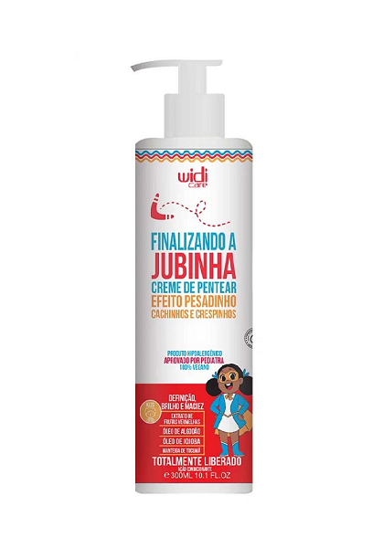 Creme para Pentear Widi Care Jubinha Pesadinho 300ml