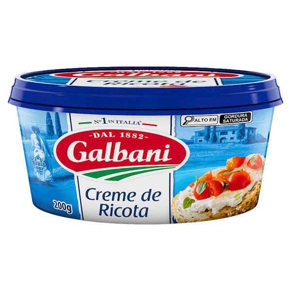 Creme de Ricota Galbani 200g
