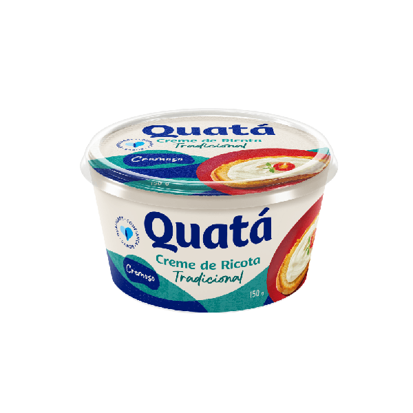 Creme de Ricota Quatá 150g