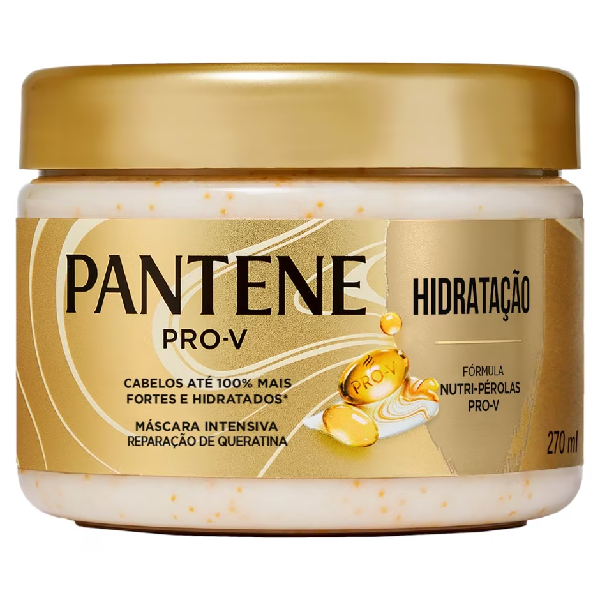 Creme de Tratamento Pantene Hidratação 270ml