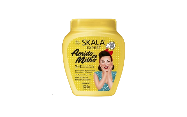Creme de Tratamento Skala Amido de Milho 1Kg