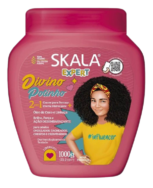 Creme de Tratamento Skala Divino Potinho Kids 1Kg