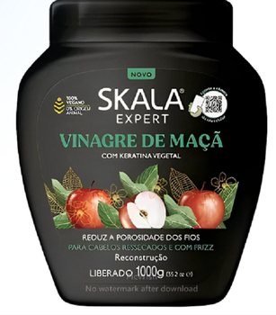 Creme De Tratamento Skala Vinagre De Maçã 1kg