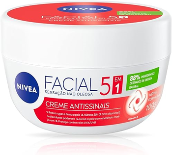 Creme Nivea Facial Antissinais 100g