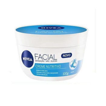 Creme Nivea Facial Nutritivo 100g