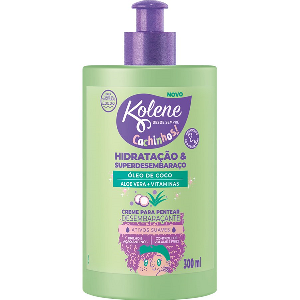 Creme para Pentear Kolene Cachinhos 300ml