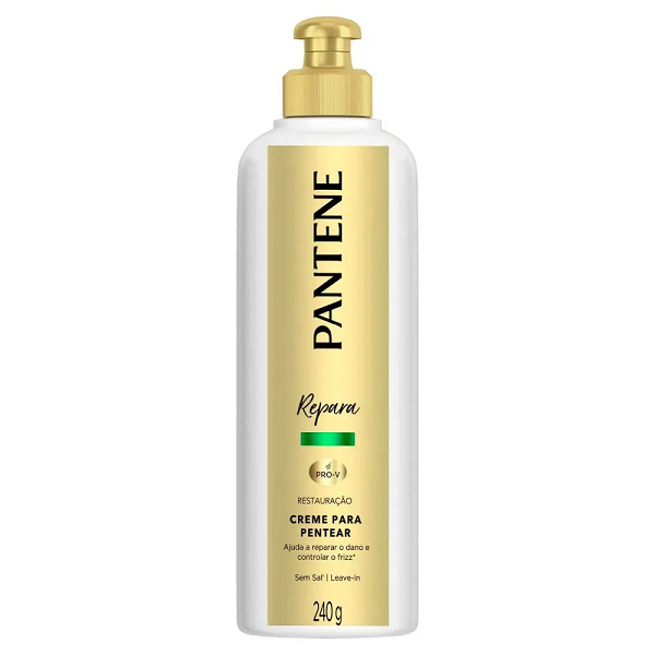 Creme para Pentear Pantene Restauração 240g