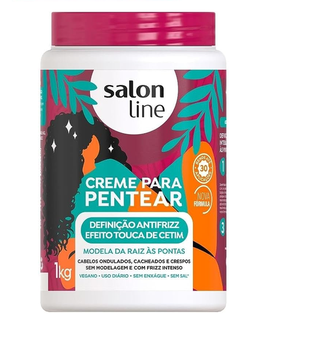 Creme para Pentear Salon Line Definição Antifrizz 1kg