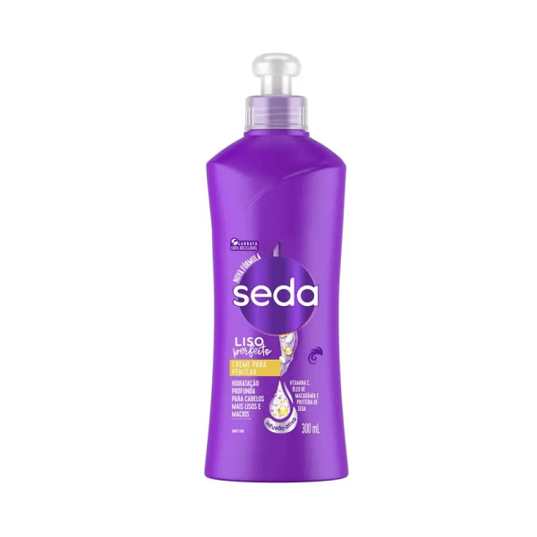 Creme para pentear seda liso perfeito 300ml