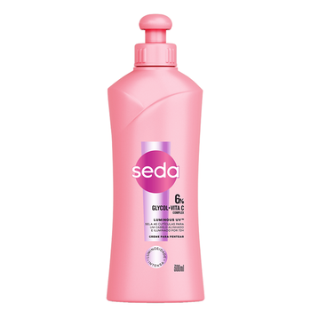 Creme para Pentear Seda Luminous UV 300ml