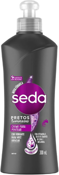Creme para Pentear Seda Pretos Luminosos 300ml