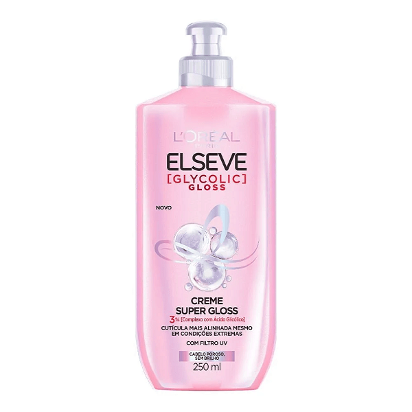 Creme para Pentear L'Oréal Elseve Gloss 250ml