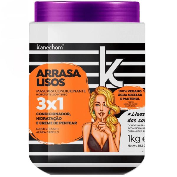 Creme Tratamento Kanechom Arrasa Liso 1kg