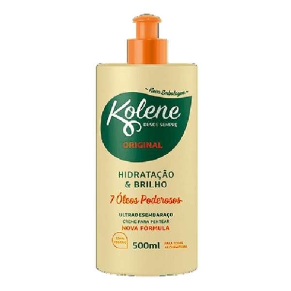 Creme Tratamento Kolene Original Com Aplicador 500g