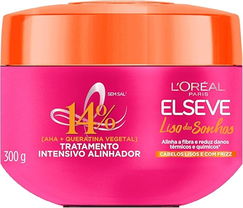 Creme Tratamento L'Oréal Liso dos Sonhos 300g