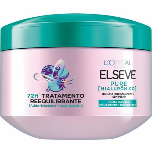 Creme Tratamento L'Oréal Elseve Pure Hialurônico 300g