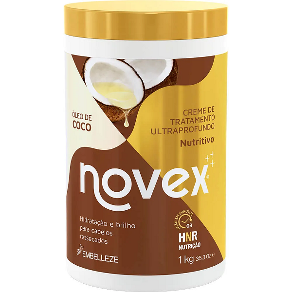 Creme Tratamento Novex Óleo de Coco 1kg
