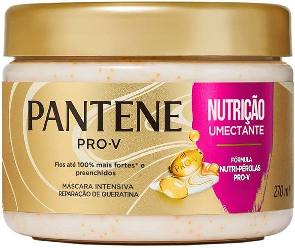 Creme Tratamento Pantene Nutrição Umectante 270ml