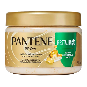 Creme Tratamento Pantene Restauração 270ml