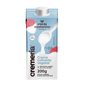 Creme Vegetal ATDC Cremeria Amêndoas 200g