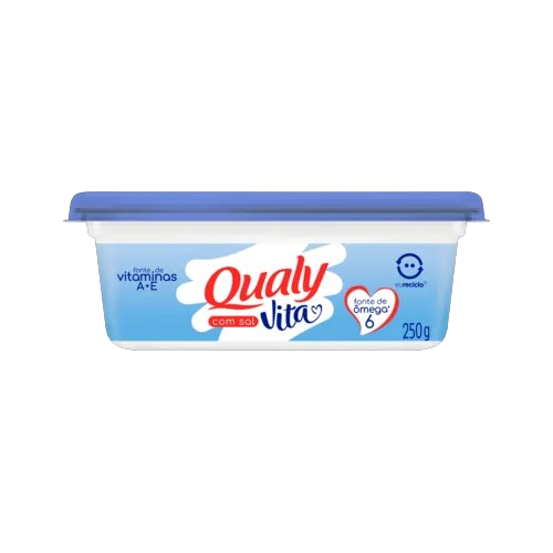 Creme Vegetal Sadia Qualy Vita com Sal 250g