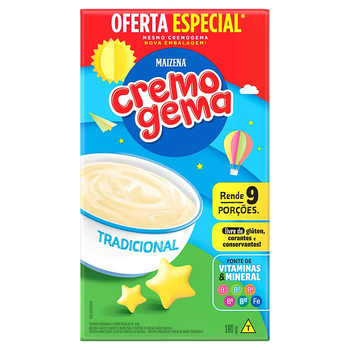 Cremogema Maizena Tradicional 180g