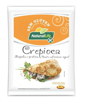 Crepioca Natural Life sem Glúten 250g