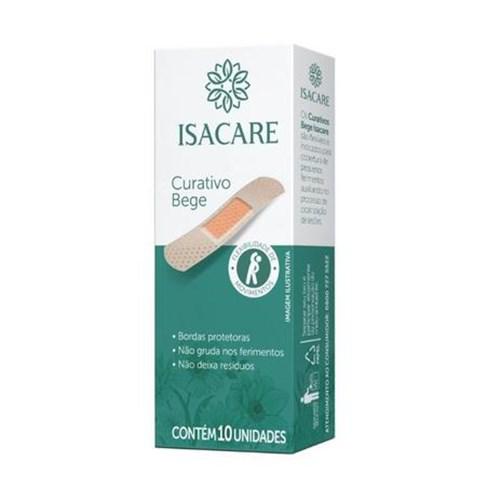 Curativo Isacare Bege 10 UN