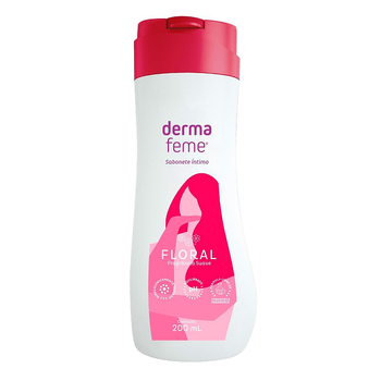 Dermafeme Sabonete Liquido Íntimo 200ml