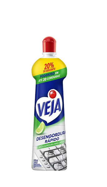Desengordurante Veja Limão Squeze 20% de Desconto 500ml