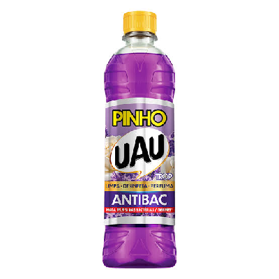 Desinfetante Antibac Uau Lavanda 500ml